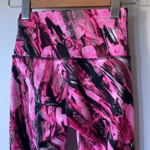 Lululemon Wunder Train High-Rise Tight 25 - Incentive Refresh Multi - Picture 4 of 5